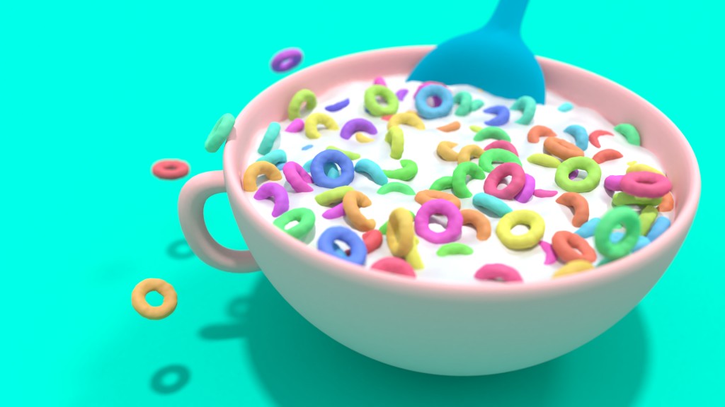 Cereals in a cup preview image 1
